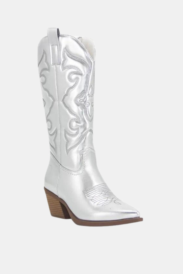 Embroidered Cowgirl Boots