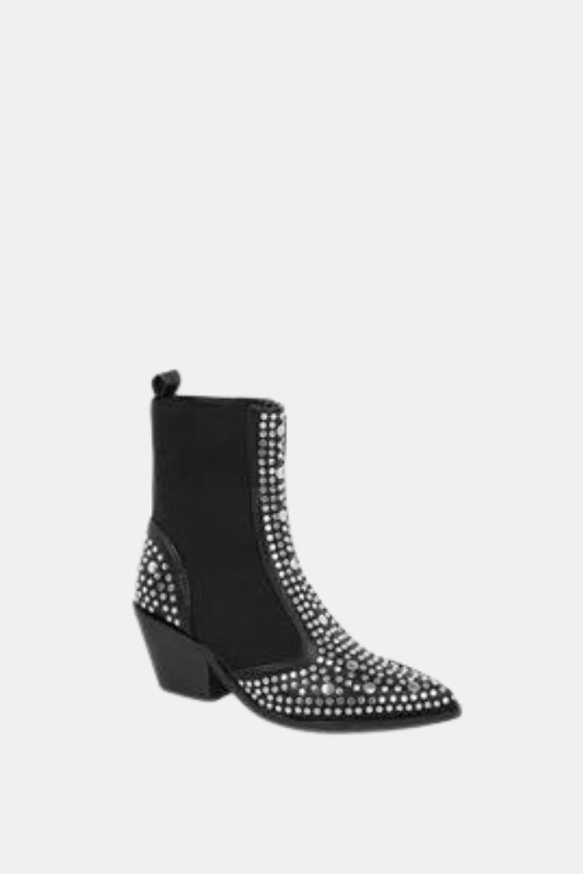 Rivet Nail Ankle Boots