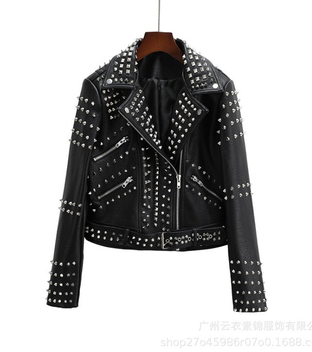 Nevada Punk Pattern Woman Jacket