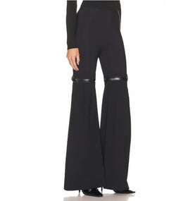 Luiclo Trousers With Detail - Black