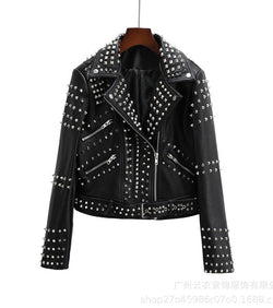 Nevada Punk Pattern Woman Jacket