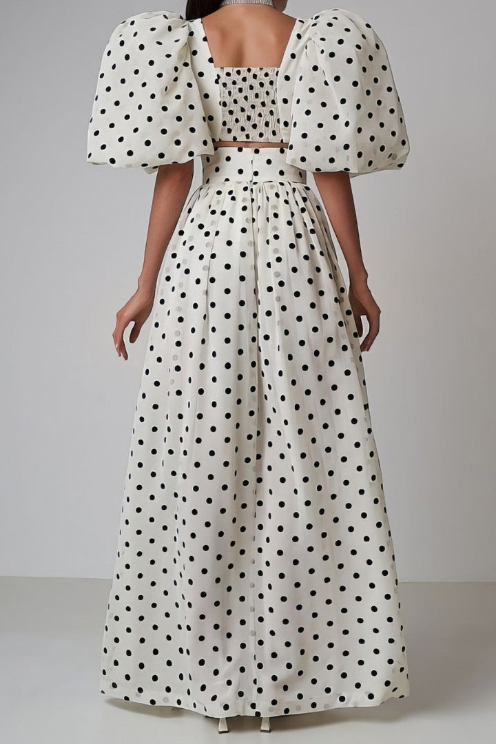 POLKA DOT 2-PIECE SET