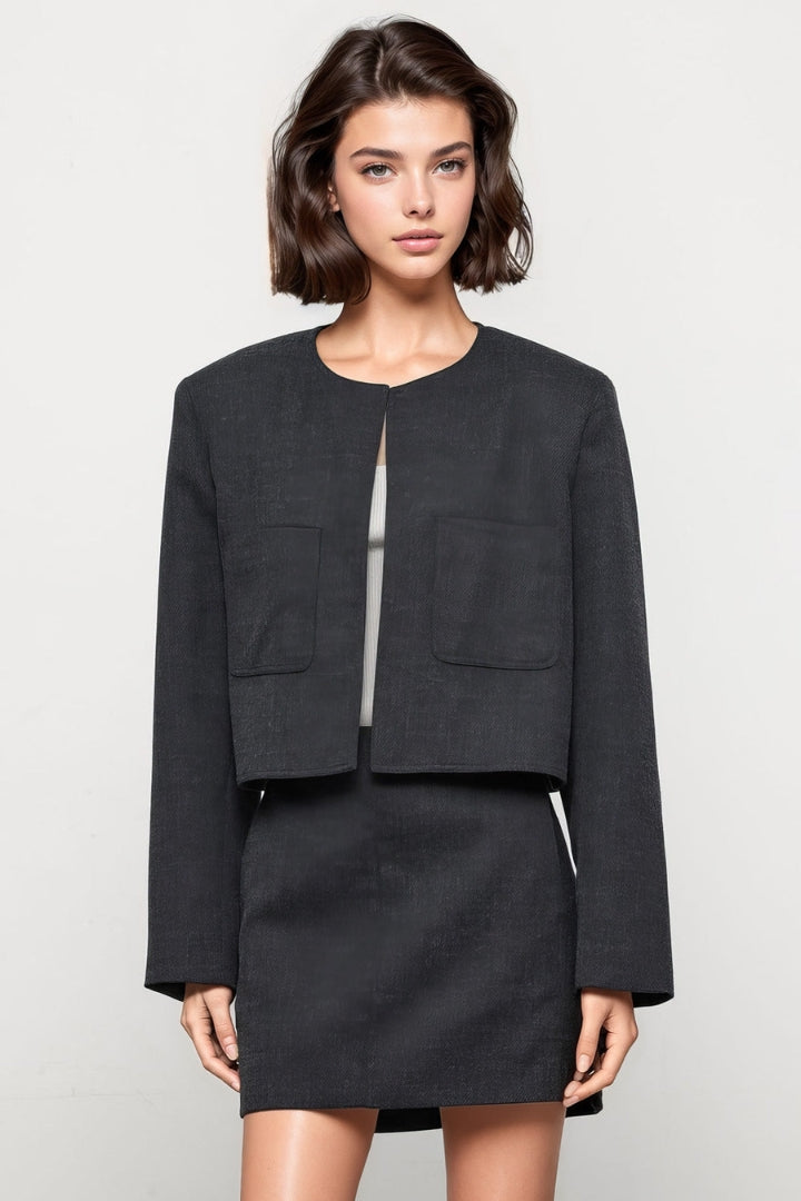 MINIMALIST SHORT JACKET