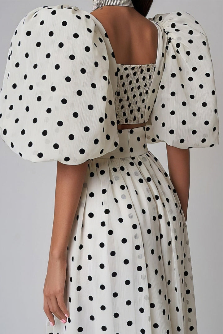 POLKA DOT 2-PIECE SET