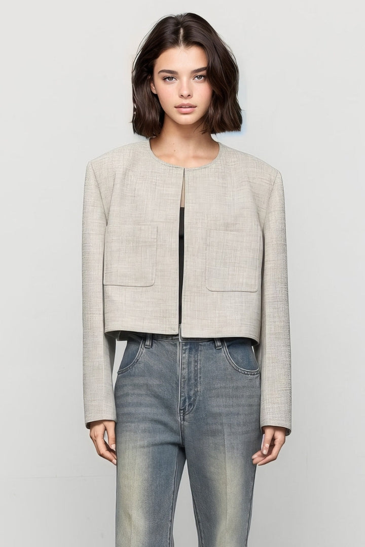 MINIMALIST SHORT JACKET