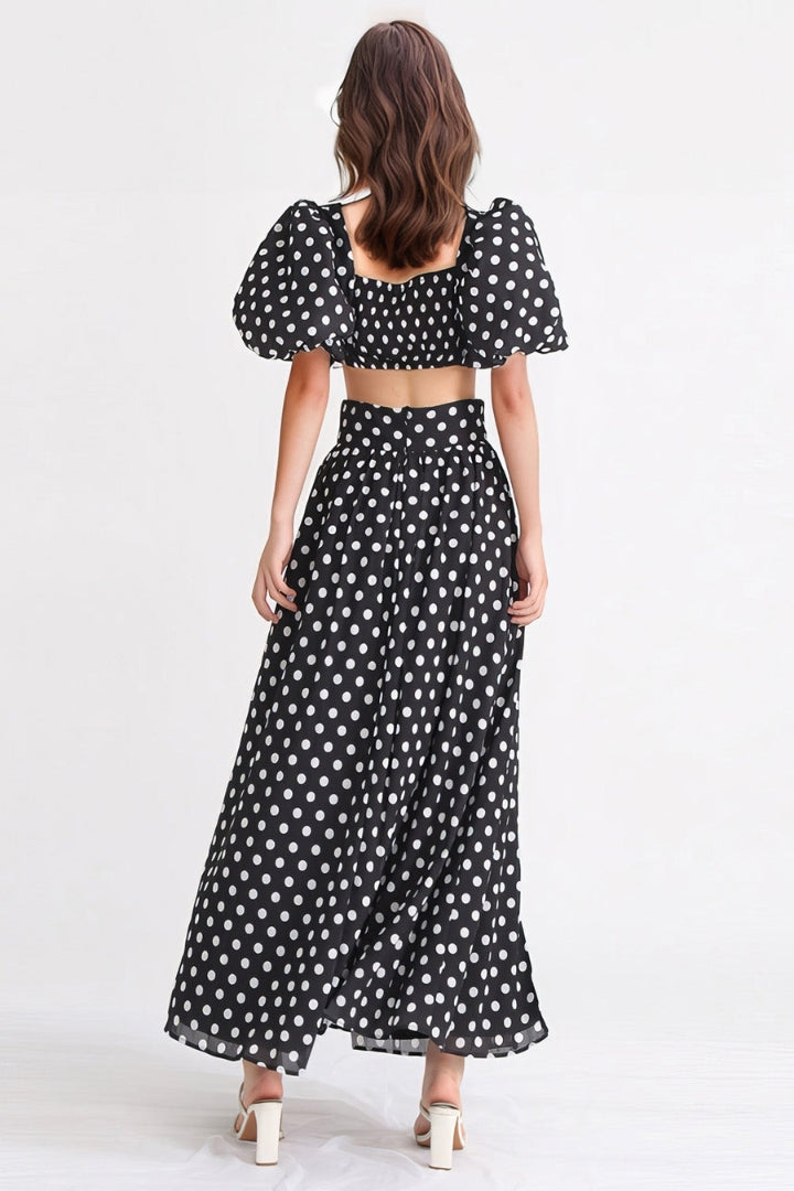 POLKA DOT 2-PIECE SET