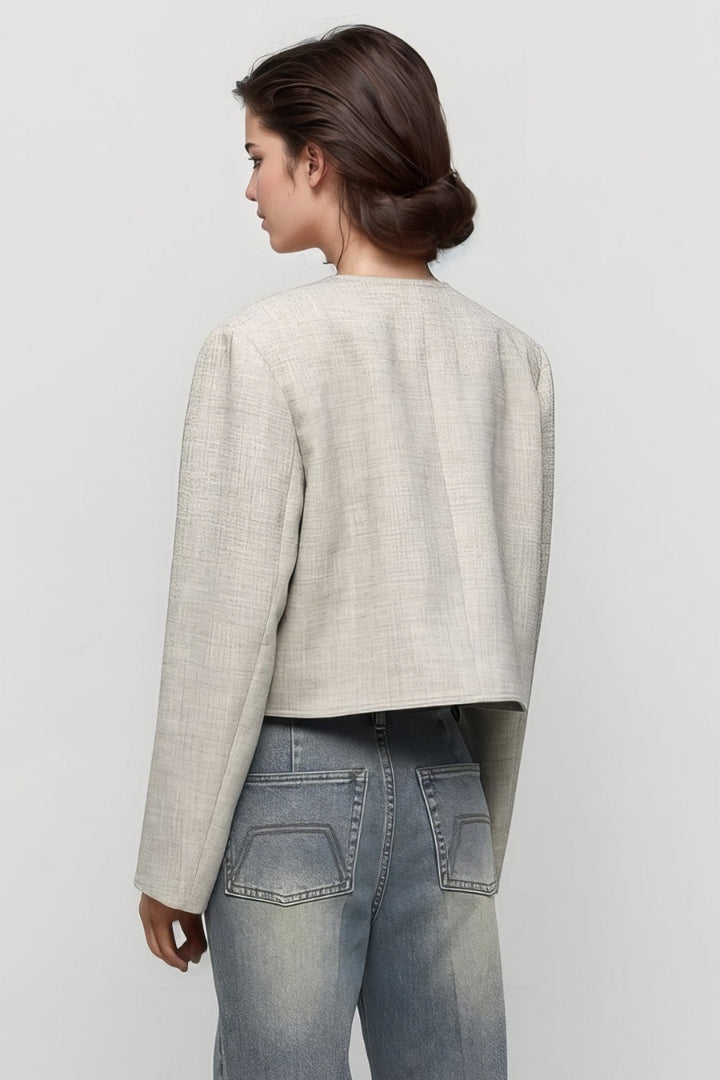 MINIMALIST SHORT JACKET