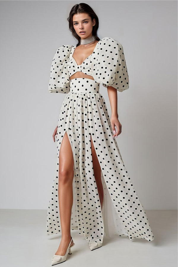 POLKA DOT 2-PIECE SET