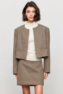 MINIMALIST SHORT JACKET