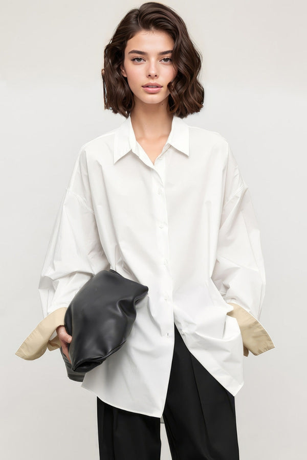 OVERSIZED BASIC SHIRT